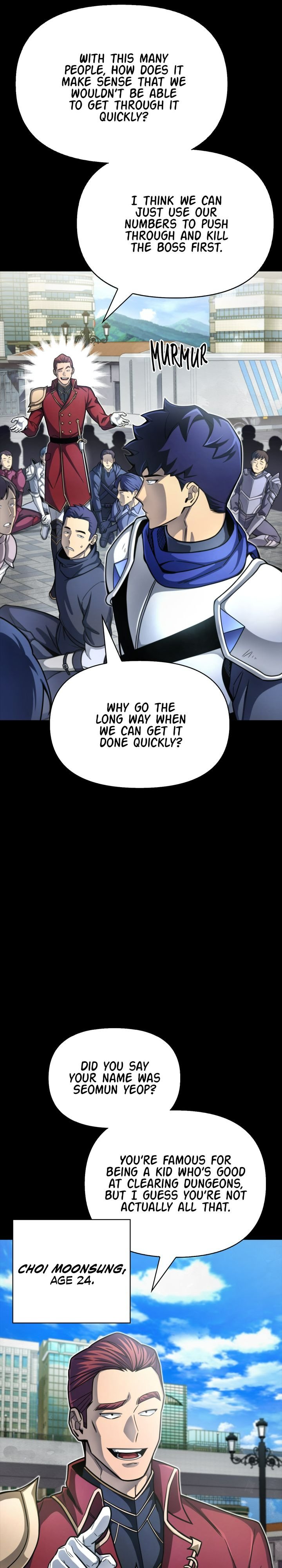 Superhuman Battlefield, Chapter 27 image 20